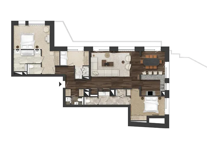 De Luxe A 1850, Acces Et Bien-etre Inclus - Fr-1-830-15 Courchevel