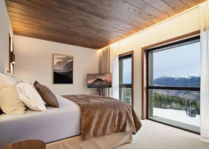 Apartamento De Luxe A 1850, Acces Et Bien-etre Inclus - Fr-1-830-15 Courchevel