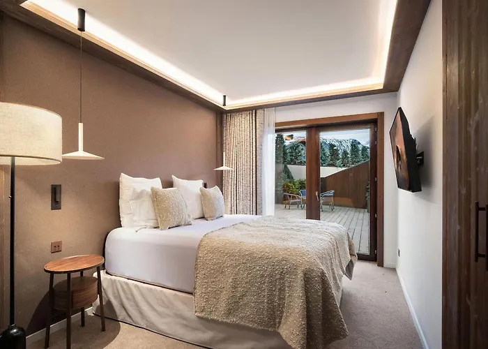Apartamento De Luxe A 1850, Acces Et Bien-etre Inclus - Fr-1-830-15 Courchevel