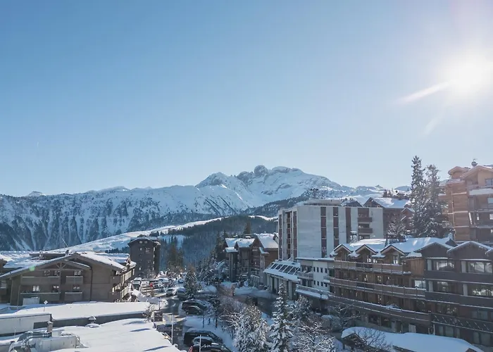 Apartamento De Luxe A 1850, Acces Et Bien-etre Inclus - Fr-1-830-15 Courchevel